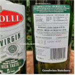 Oil OLIVE OIL Bertolli Italy minyak zaitun EXTRA VIRGIN RICH TASTE 500ml